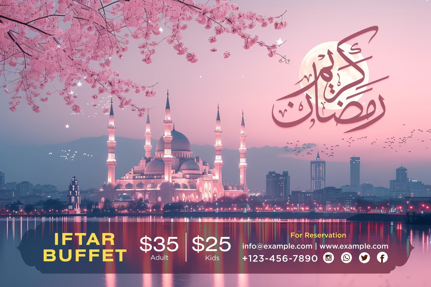 Kit Graphique #410272 Ramadan Kareem Divers Modles Web - Logo template Preview