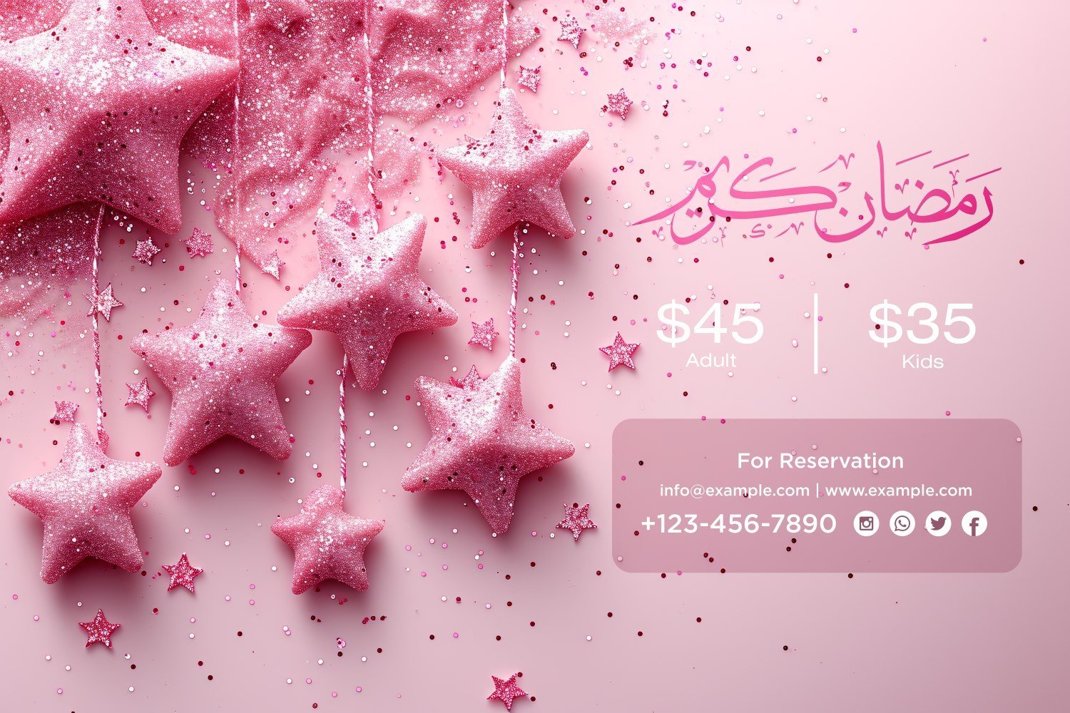 Kit Graphique #410279 Ramadan Kareem Divers Modles Web - Logo template Preview