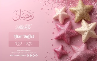 Ramadan Iftar Buffet Banner Design Template 113