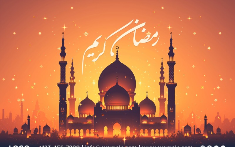Ramadan Kareem Banner Design Template 149 Social Media
