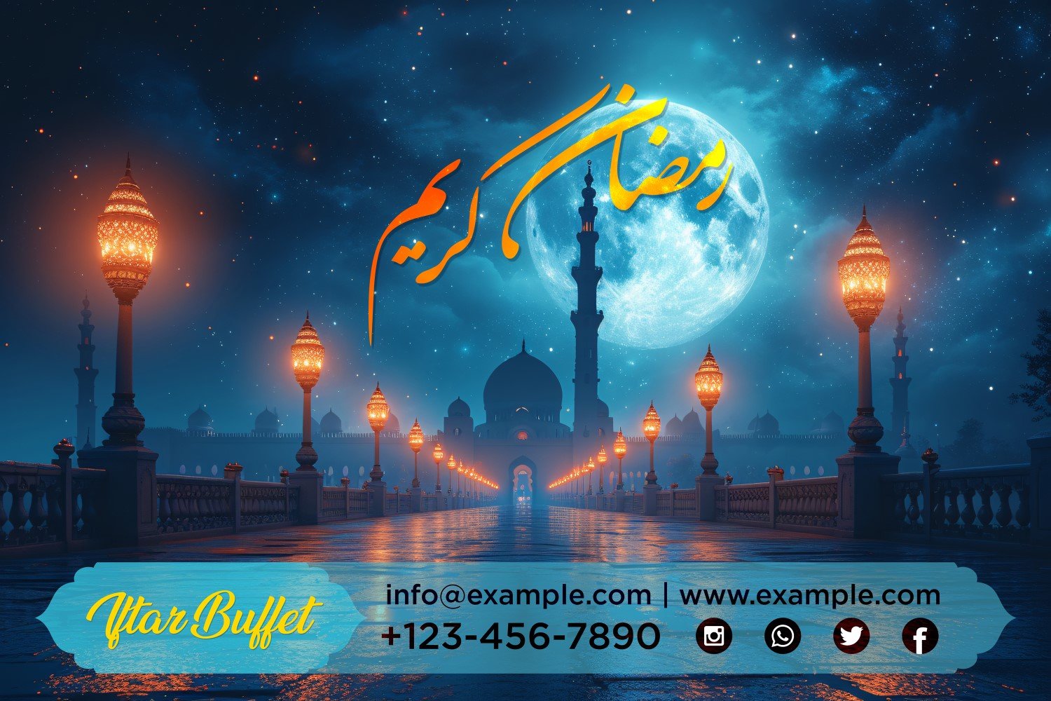Kit Graphique #410328 Ramadan Kareem Divers Modles Web - Logo template Preview