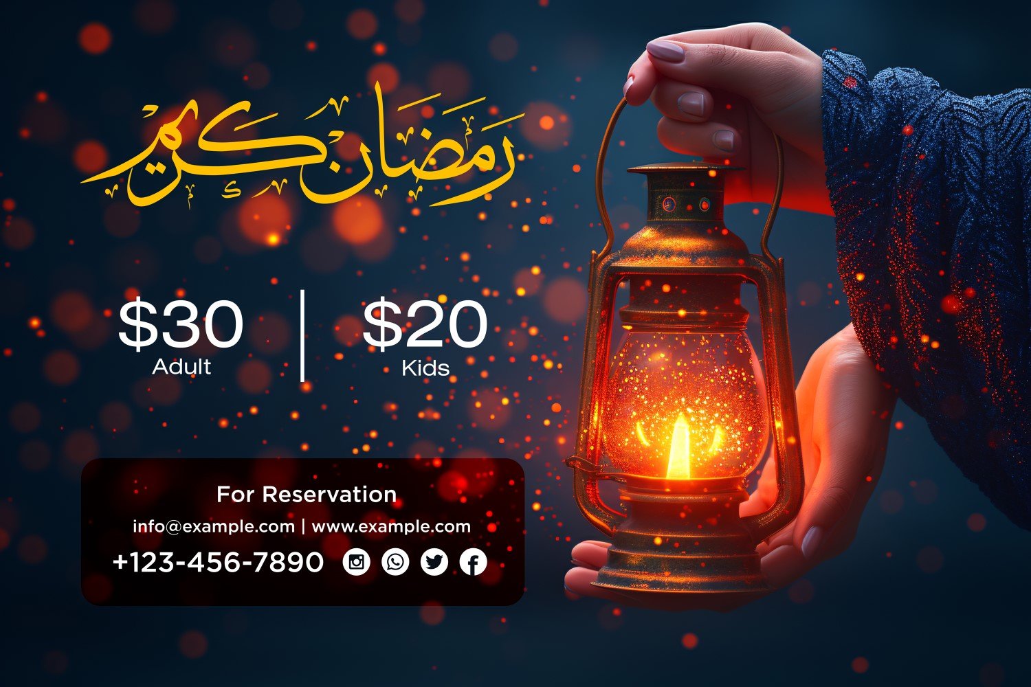 Kit Graphique #410329 Ramadan Kareem Divers Modles Web - Logo template Preview