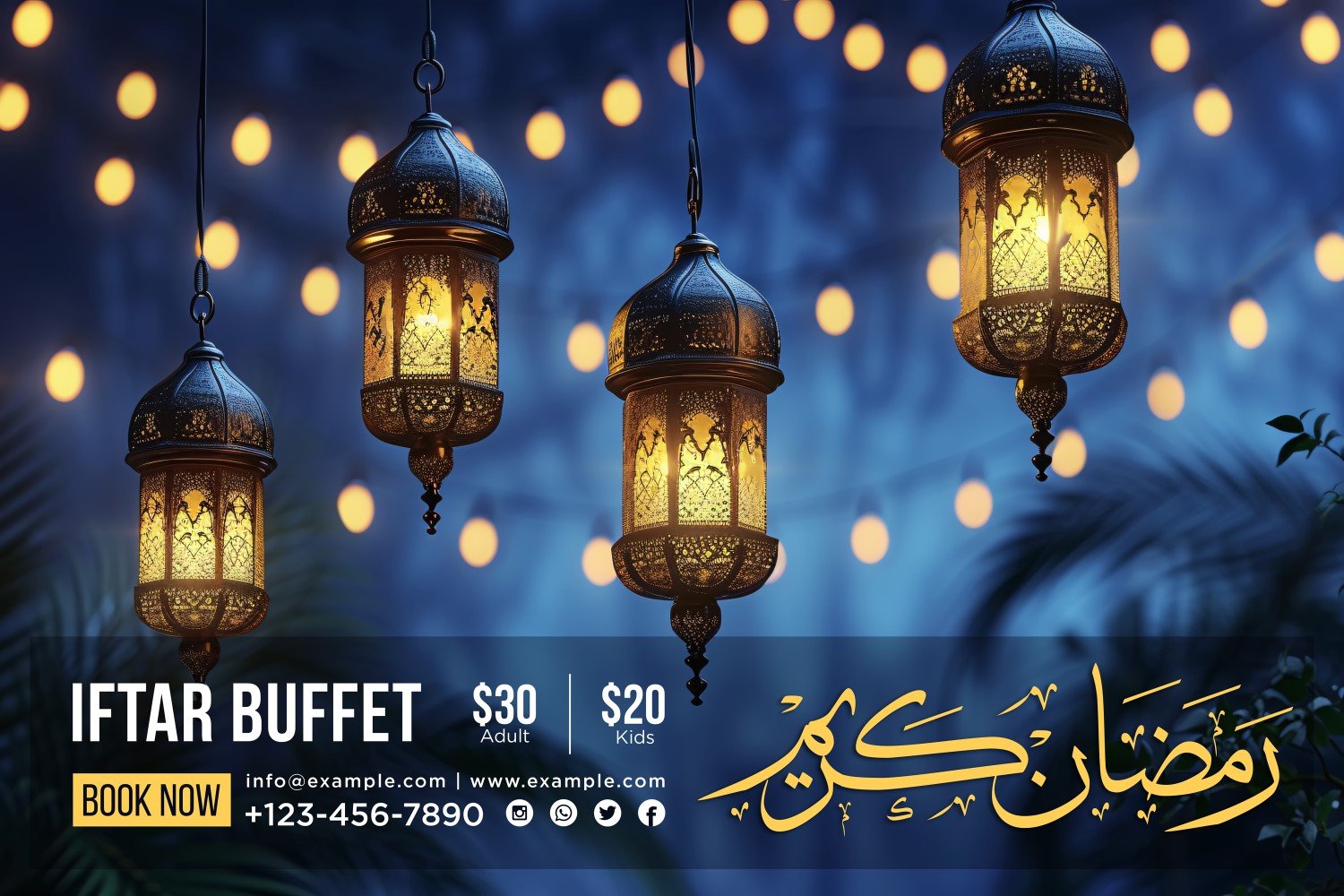 Kit Graphique #410332 Ramadan Kareem Divers Modles Web - Logo template Preview