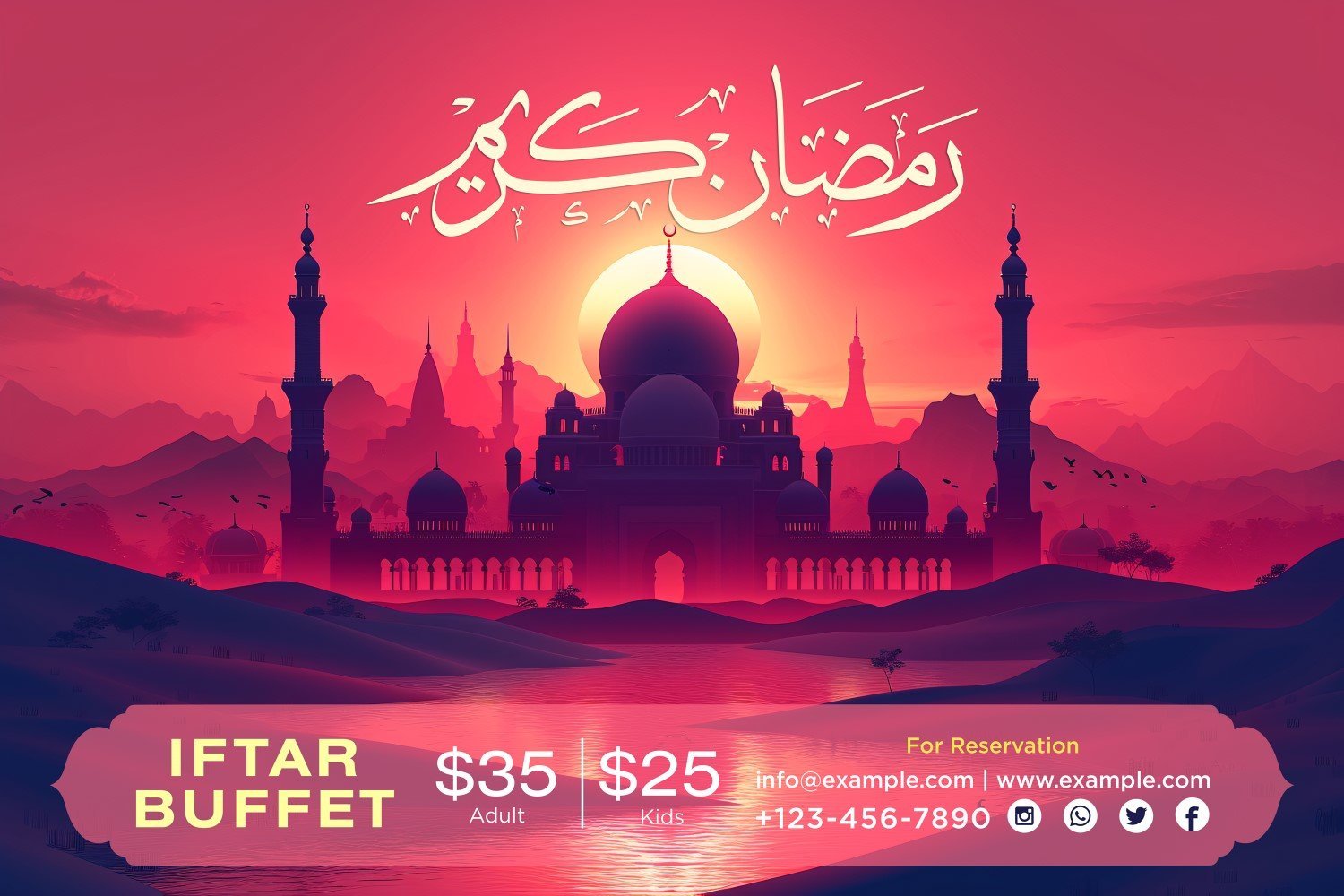 Kit Graphique #410336 Ramadan Kareem Divers Modles Web - Logo template Preview