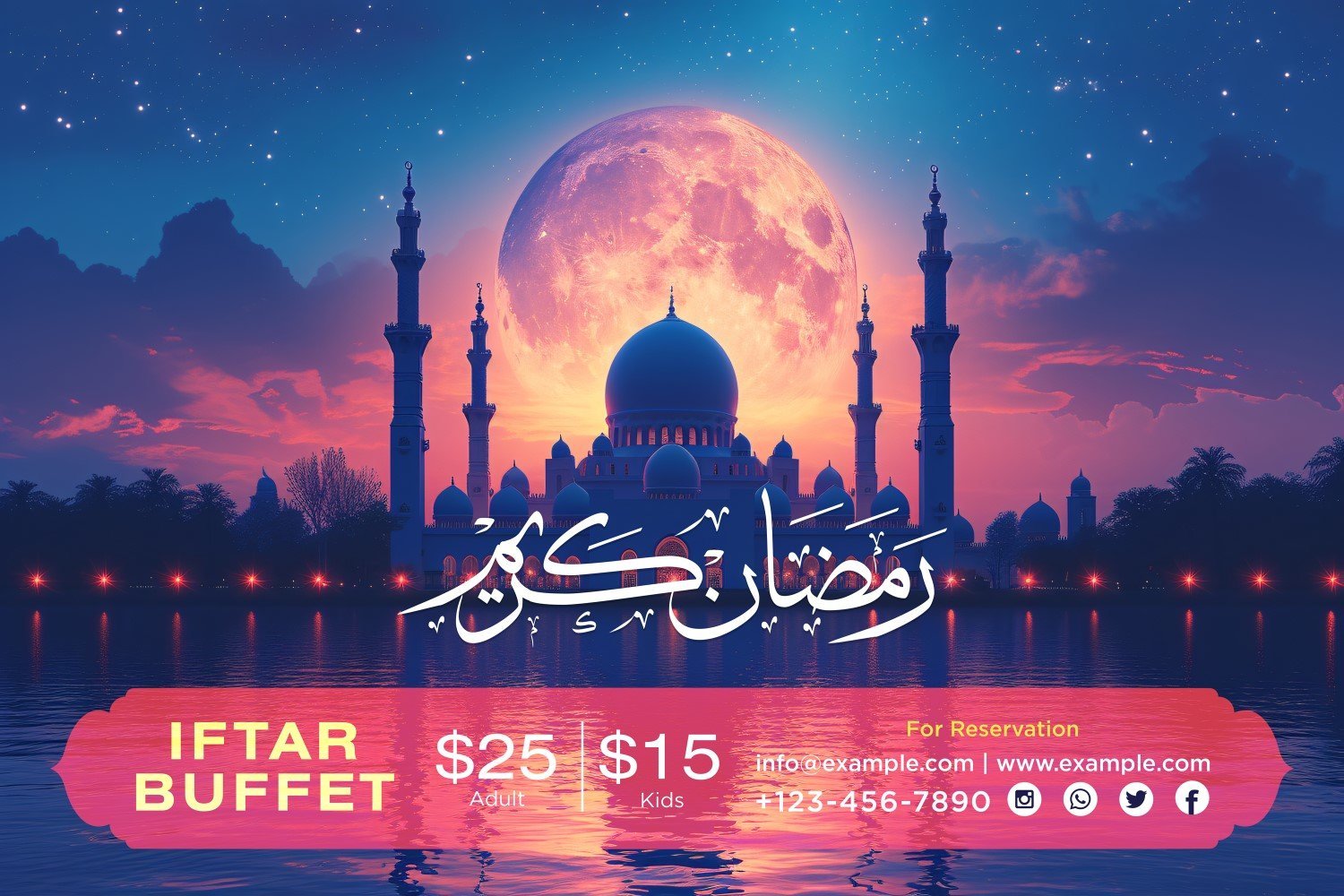 Kit Graphique #410346 Ramadan Kareem Divers Modles Web - Logo template Preview