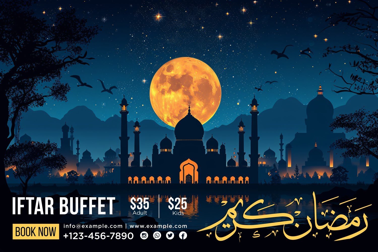 Kit Graphique #410349 Ramadan Kareem Divers Modles Web - Logo template Preview