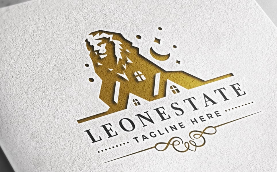 Template #410357 Leonard Lion Webdesign Template - Logo template Preview