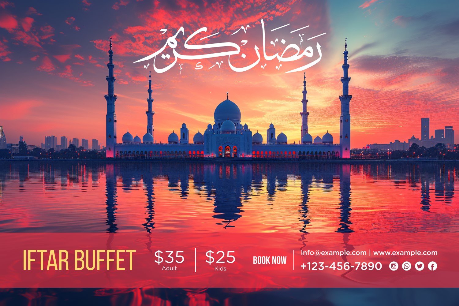 Kit Graphique #410370 Ramadan Kareem Divers Modles Web - Logo template Preview