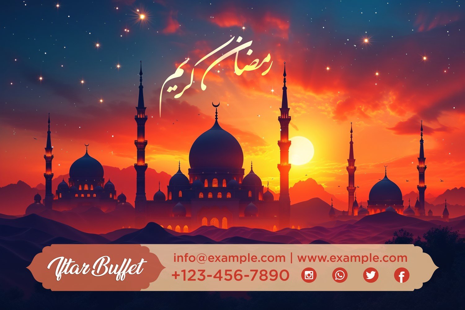 Kit Graphique #410373 Ramadan Kareem Divers Modles Web - Logo template Preview
