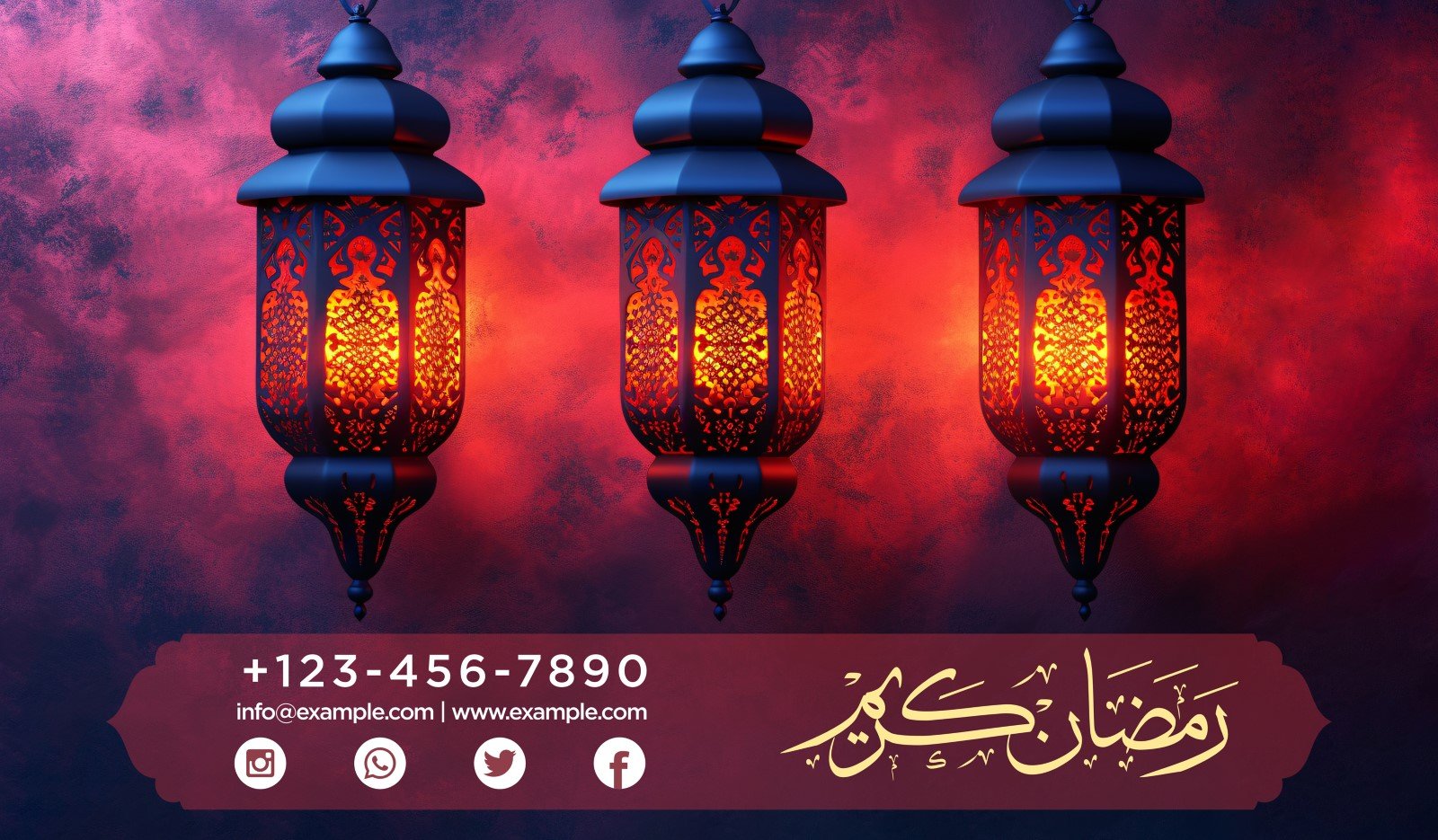 Kit Graphique #410377 Ramadan Kareem Divers Modles Web - Logo template Preview