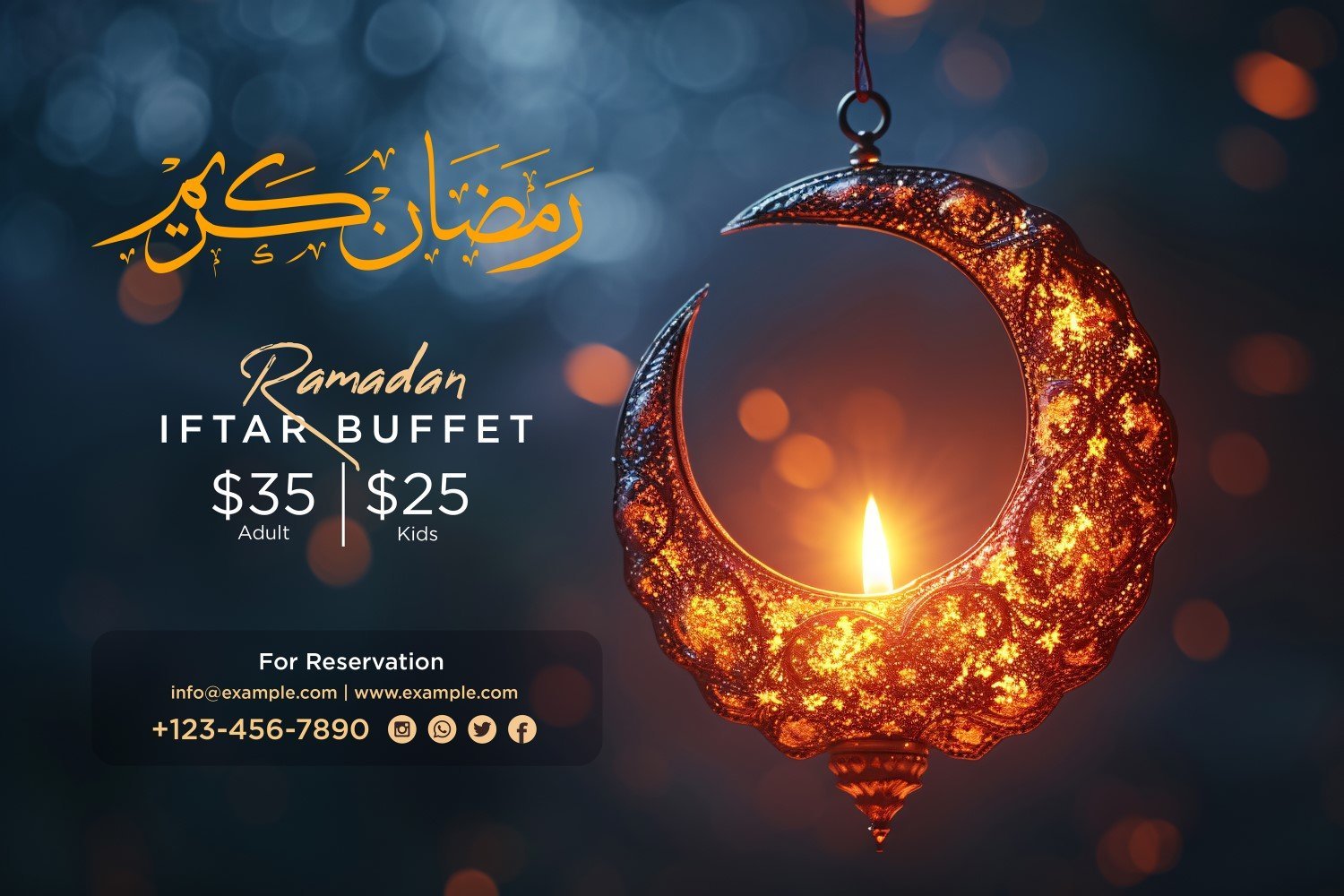 Kit Graphique #410380 Ramadan Kareem Divers Modles Web - Logo template Preview