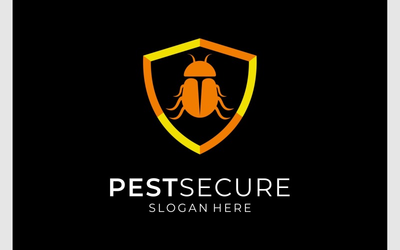 Pest Control Protection Logo Logo Template