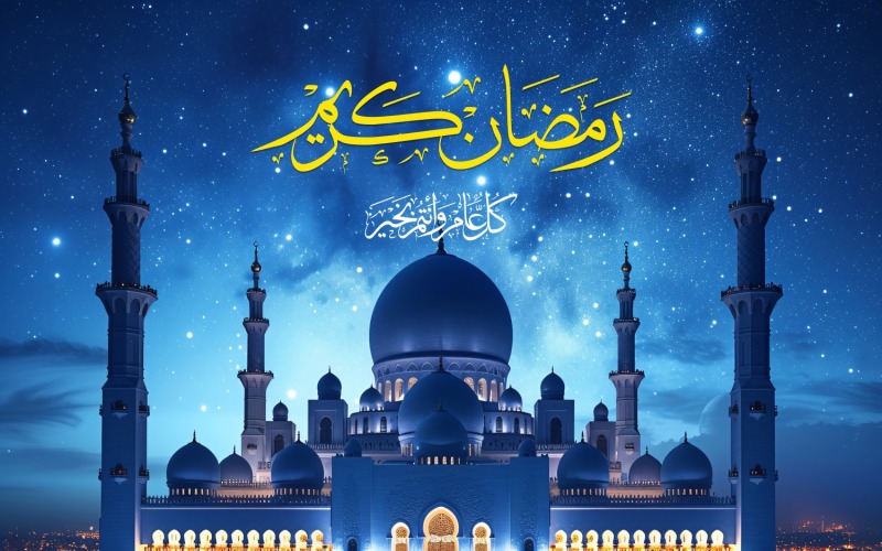 Ramadan Kareem Banner Design Template 217 Social Media