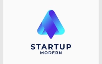 Startup Modern Colorful Logo