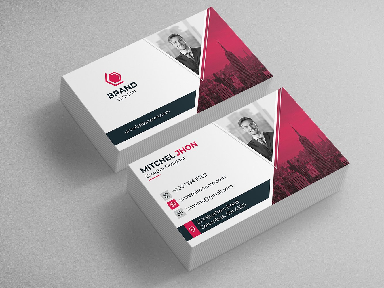 Kit Graphique #410492 Agency Business Divers Modles Web - Logo template Preview