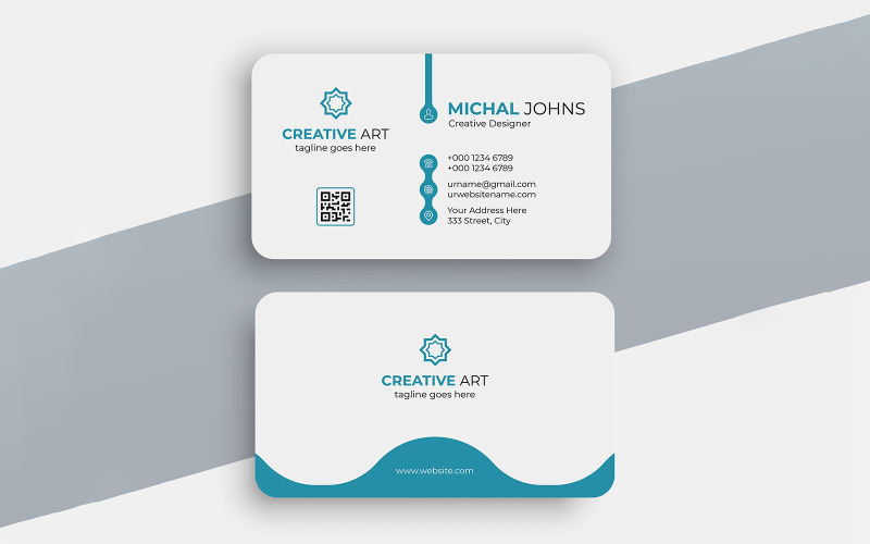 Corporate Business Card 32 Corporate Identity