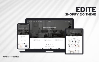 Edite - Premium Furniture Shopify 2.0 Theme