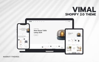 Vimal - Premium Furniture Shopify 2.0 Theme