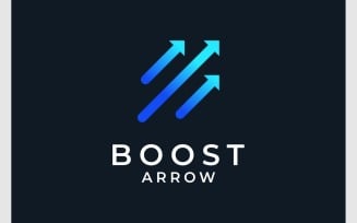 Boost Arrow Up Launch Logo