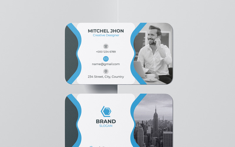 Corporate Business Card 93 Corporate Identity