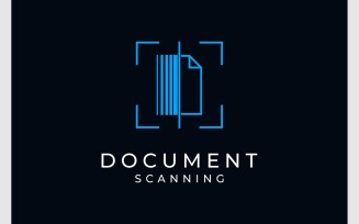 Document File Scanning Logo