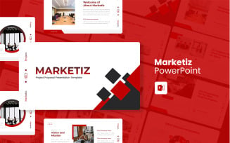 Marketiz - Project Proposal PowerPoint Template