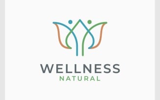 Wellness Natural Blossom Logo