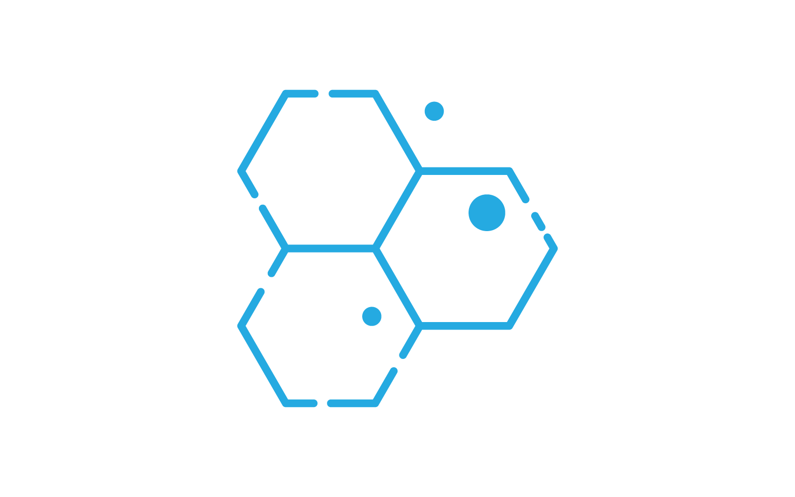 DNA illustration logo icon vector illustration design