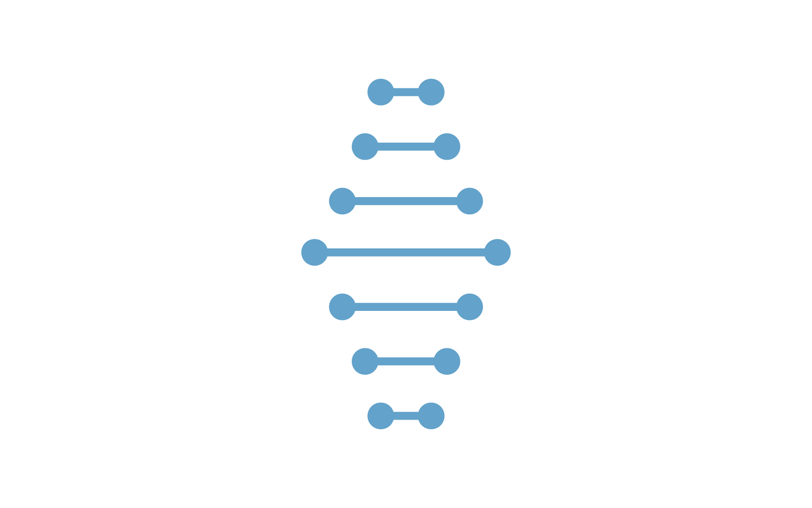 Illustrazione dell&amp;#39;icona del logo dell&amp;#39;illustrazione del DNA vettore