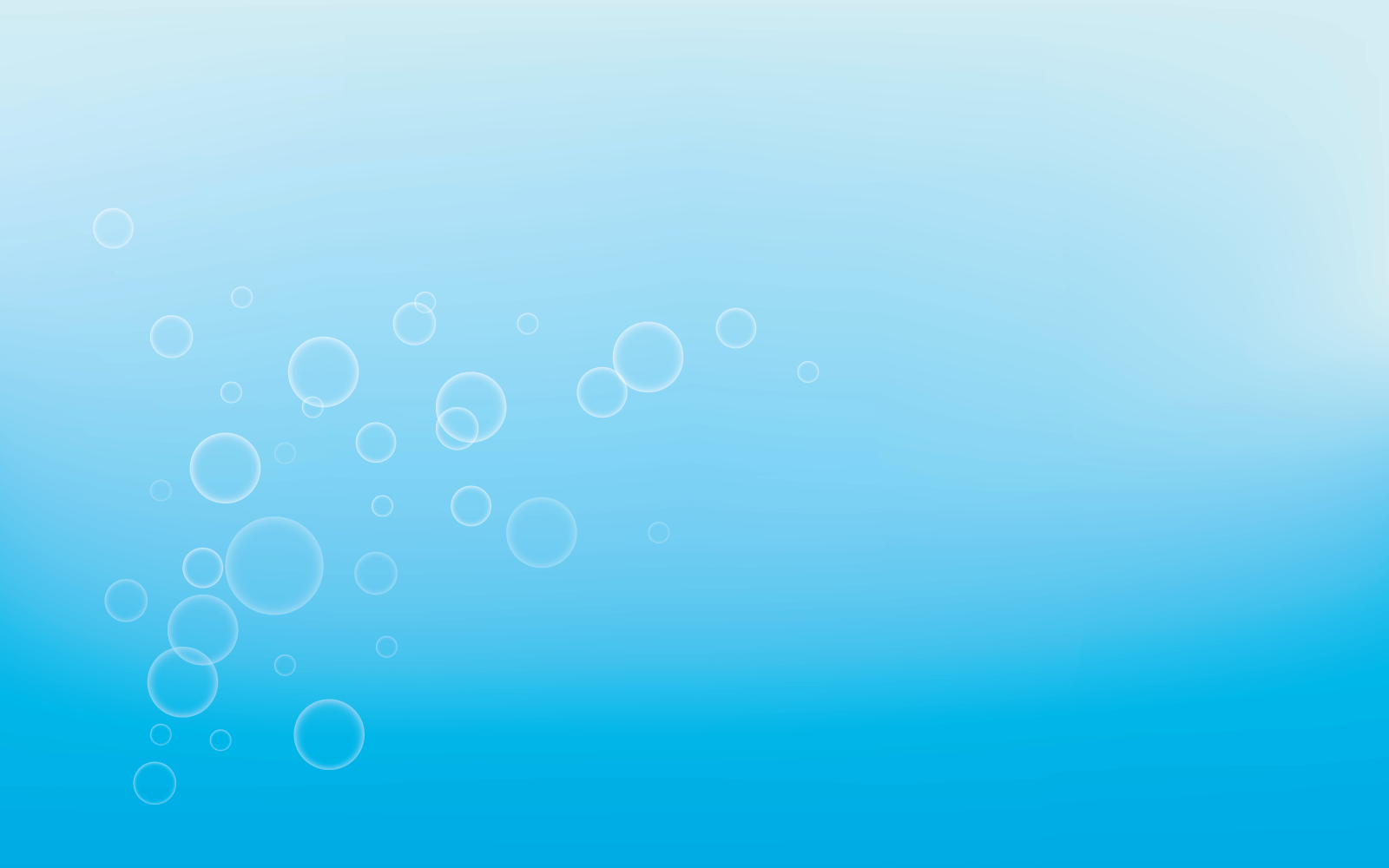 Natural realistic water bubble vector illustration icon