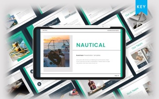 Nautical - Business Keynote Template