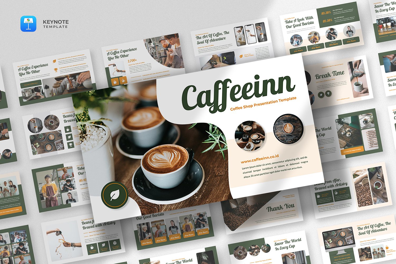 Template #410782 Barista Beverage Webdesign Template - Logo template Preview