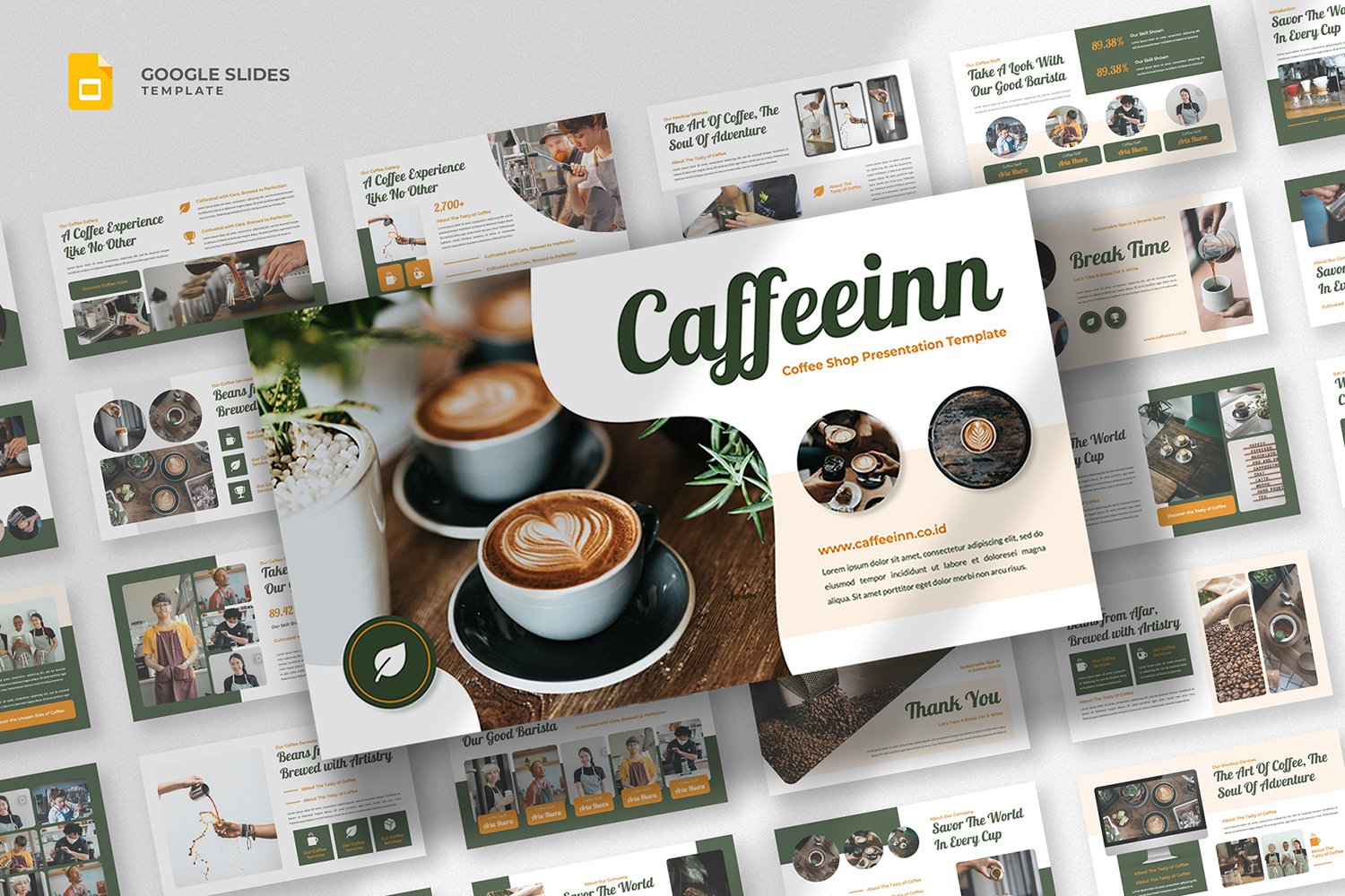 Template #410783 Barista Beverage Webdesign Template - Logo template Preview