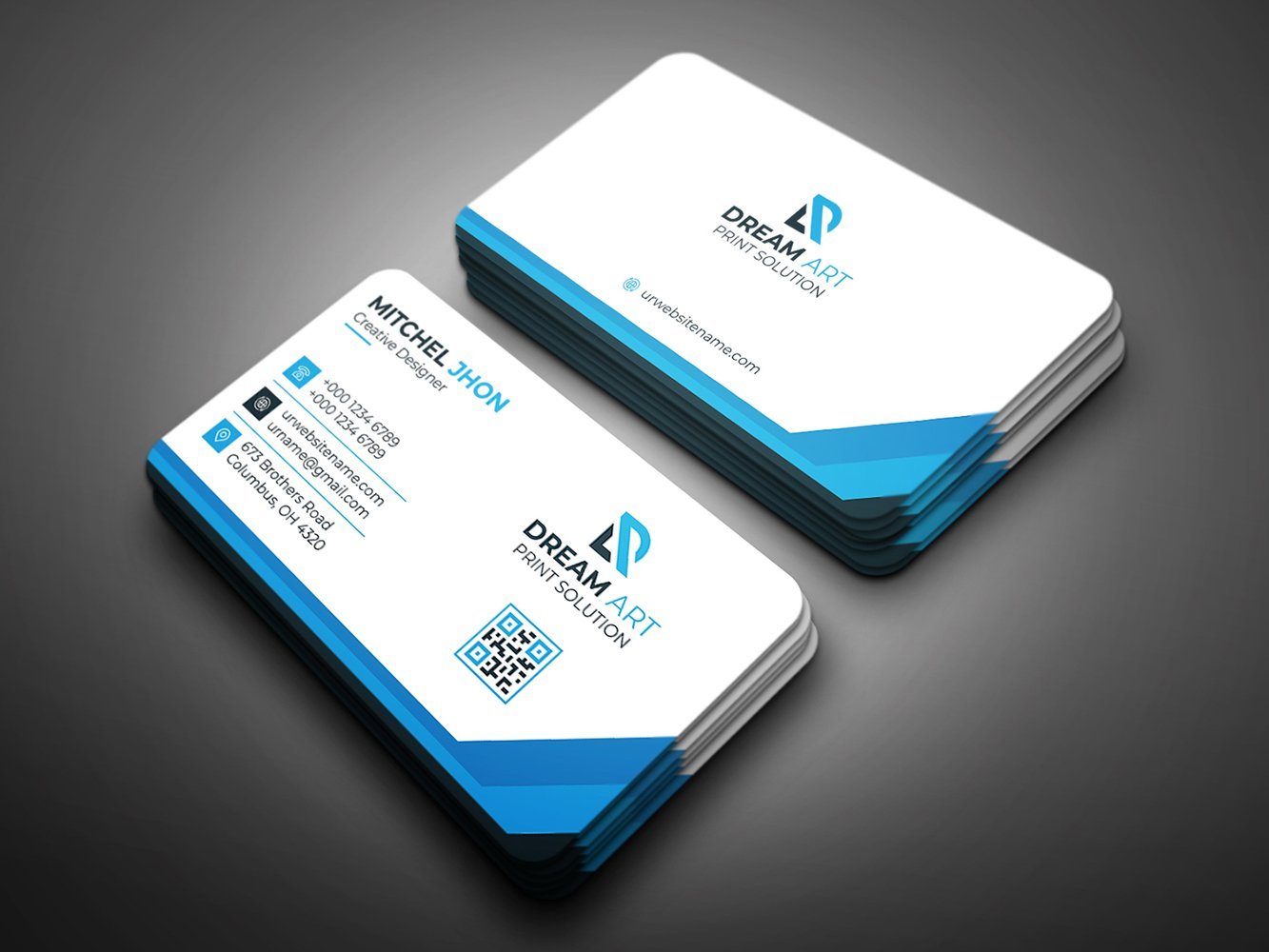 Template #410884 Business Blue Webdesign Template - Logo template Preview