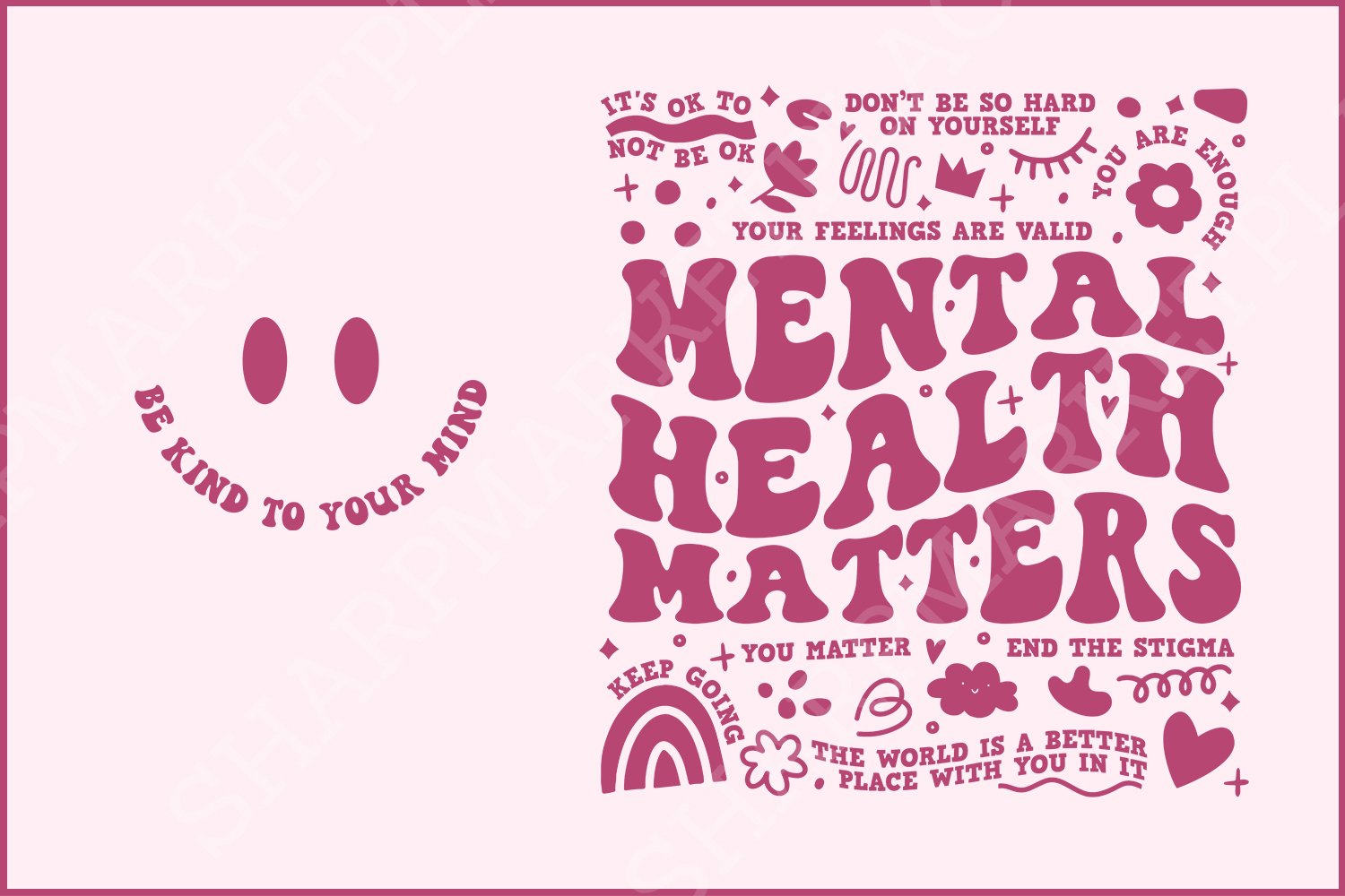 Kit Graphique #410895 Mental Health Divers Modles Web - Logo template Preview