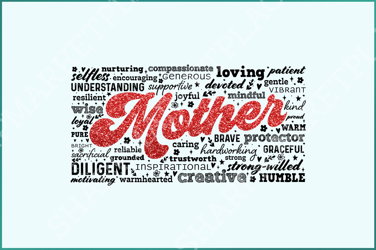 Kit Graphique #410897 Mother Word Divers Modles Web - Logo template Preview