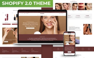 Berry Bliss - Beauty & Cosmetics Store Multipurpose Shopify 2.0 Responsive Theme