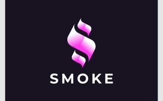 Smoke Fume Vapor Abstract Logo