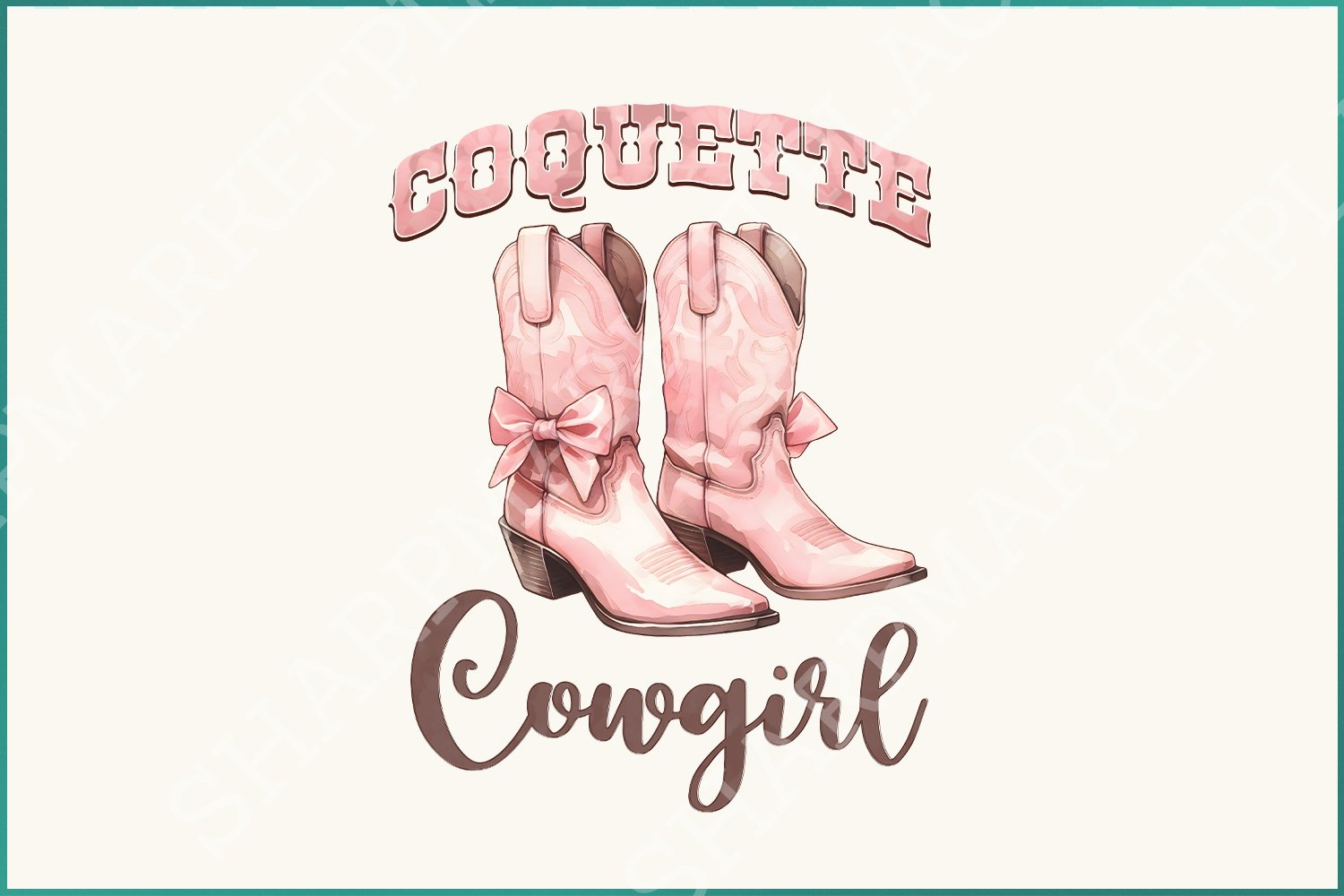 Kit Graphique #410911 Coquette Cowgirl Divers Modles Web - Logo template Preview