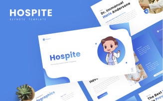 Hospite - Pharmacy Keynote Template