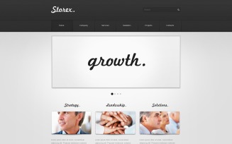 SEO Website Responsive Website Template
