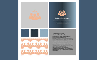 Company Logo Unique Design 03