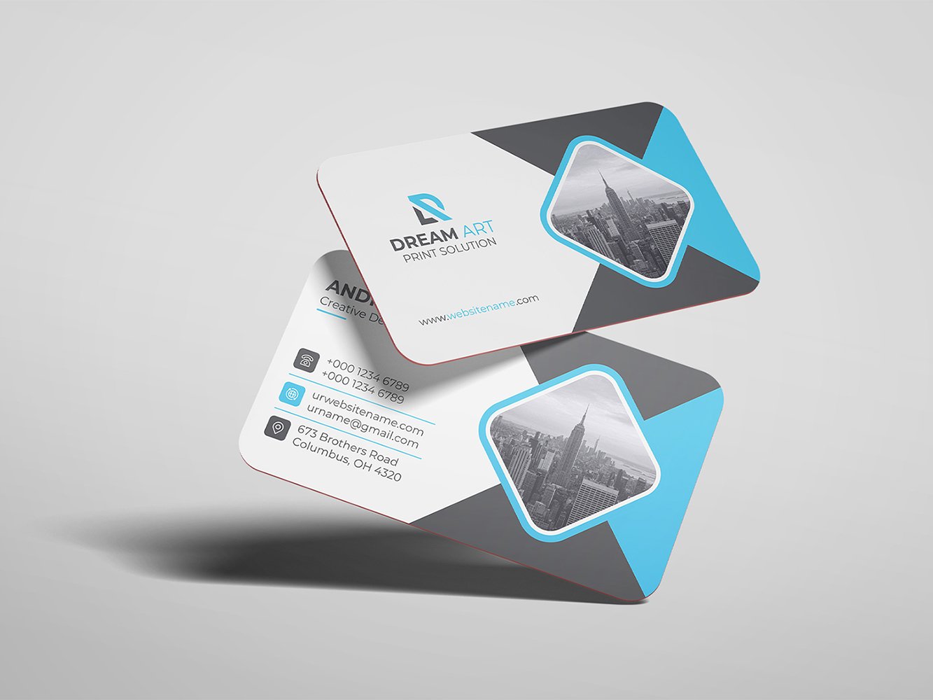 Kit Graphique #411513 Agency Business Divers Modles Web - Logo template Preview