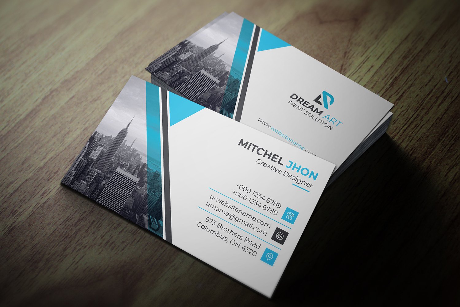 Template #411516 Business Blue Webdesign Template - Logo template Preview