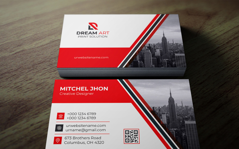 Corporate Business Card 120 Corporate Identity
