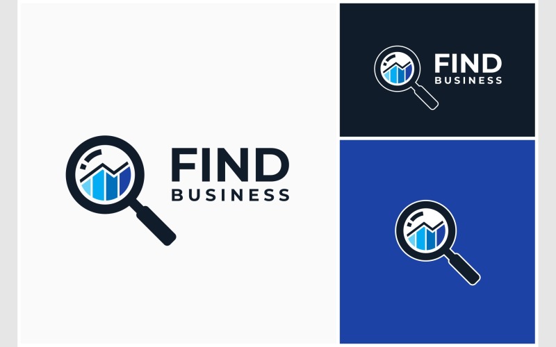 Find Business Marketing Logo Logo Template