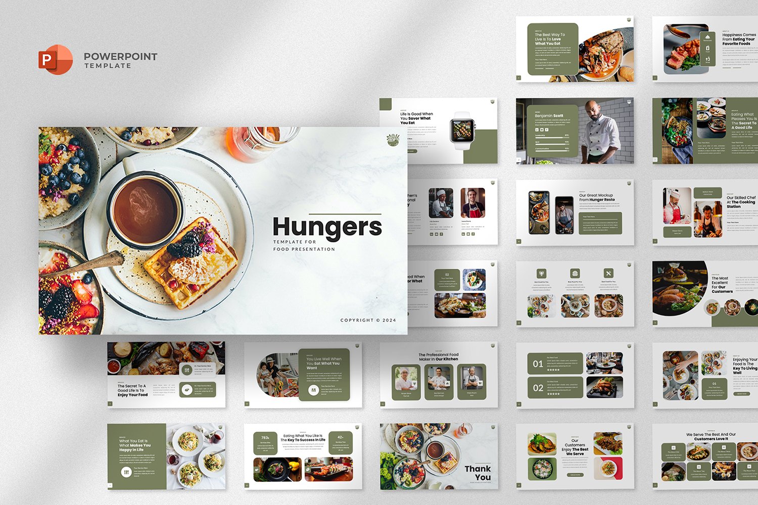 Template #411722 Cafe Catering Webdesign Template - Logo template Preview