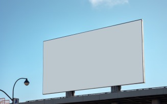 Roadside Billboard Advertisement Mockup 21