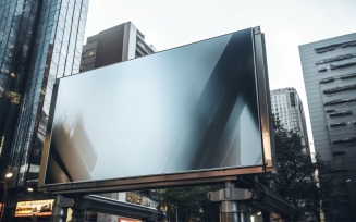 Roadside Billboard Advertisement Mockup 7