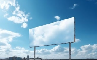Roadside Billboard Advertisement Mockup 27